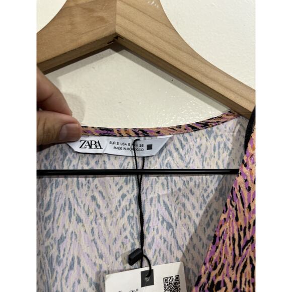 Boho Y2K Maximalist Eclectic Cocktail Party Dress S Festival Dainty Whimsical 90 - Picture 7 of 13